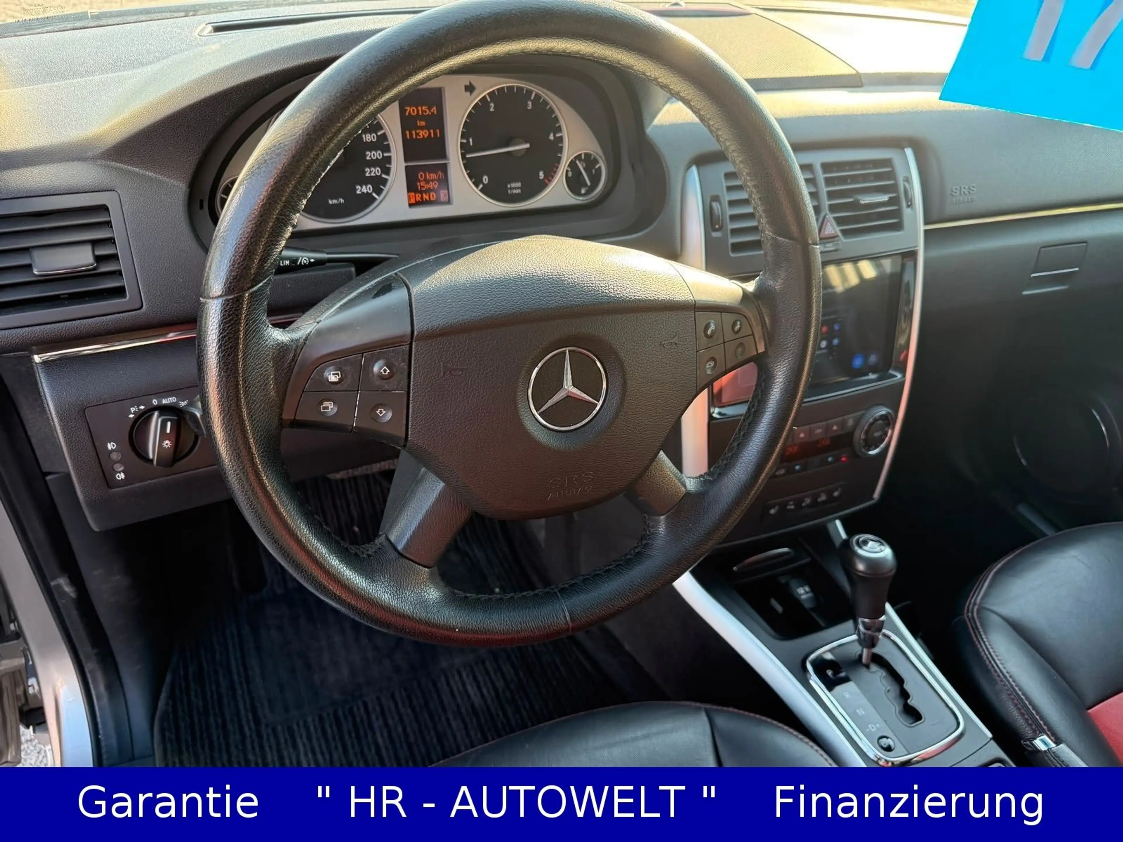 Mercedes-Benz B 200 CDI*AUTOMATIK*NAVI*KAMERA*LEDER*PANO*TEMPO — photo 14