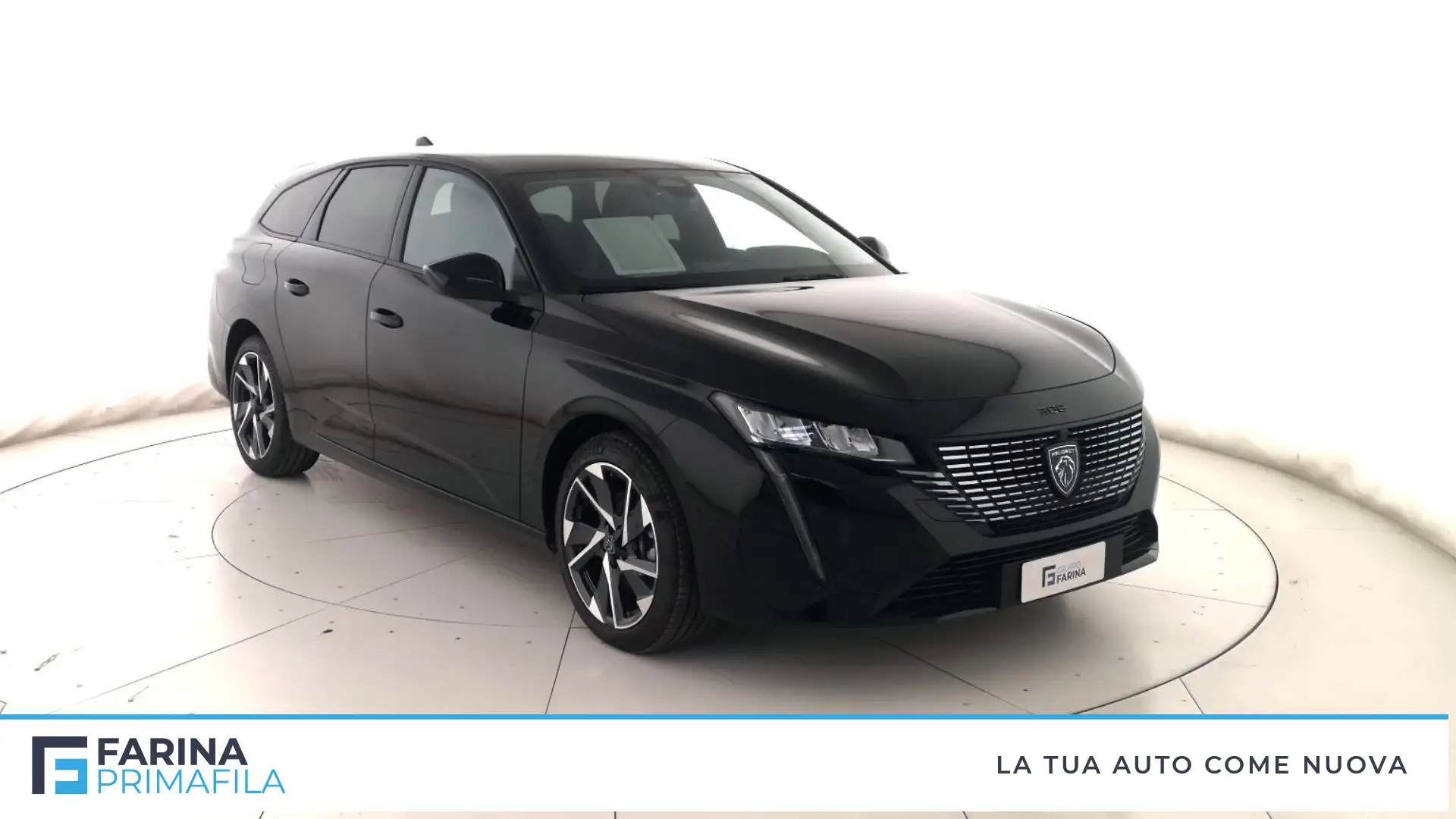 Peugeot 308 BlueHDi 130 S&S EAT8 SW Allure Nero - 2