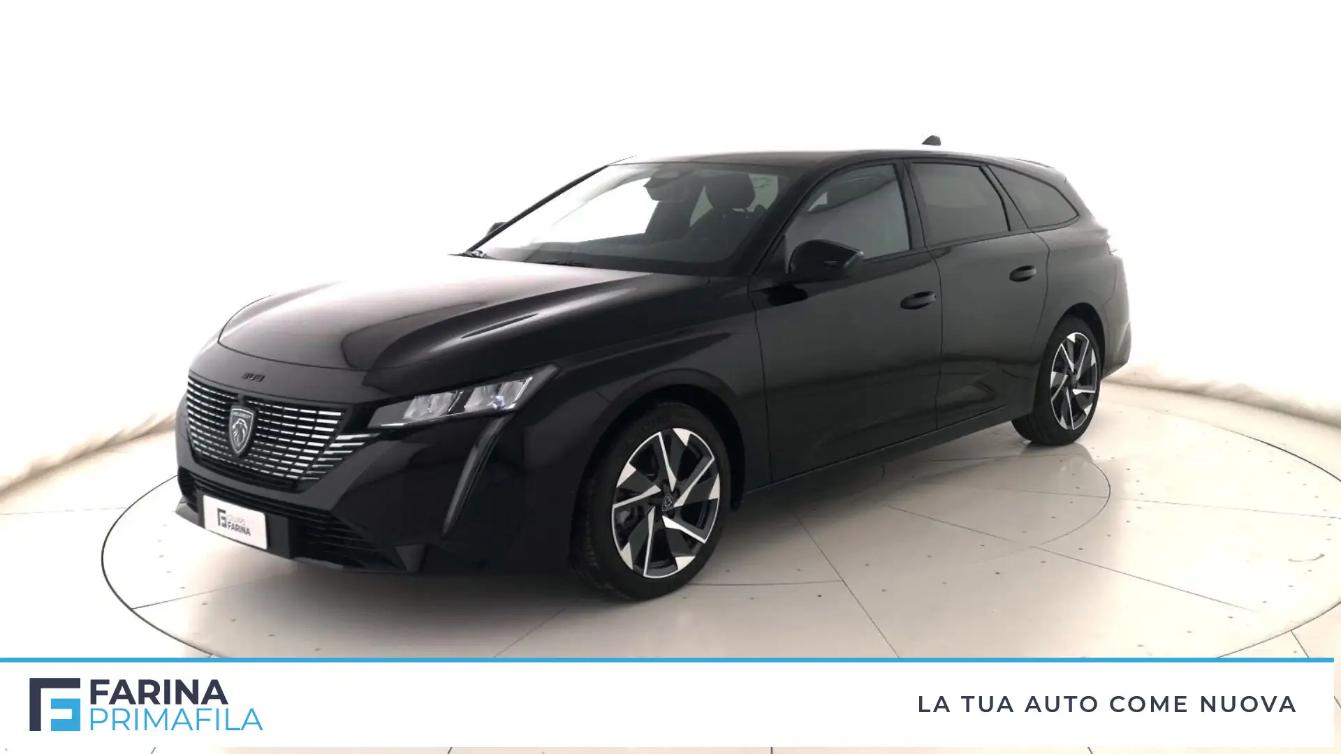 Peugeot 308 BlueHDi 130 S&S EAT8 SW Allure Nero - 1