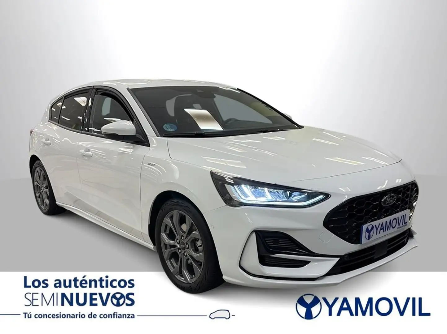 Ford Focus 1.0 Ecoboost MHEV ST-Line X 125 Blanco - 2