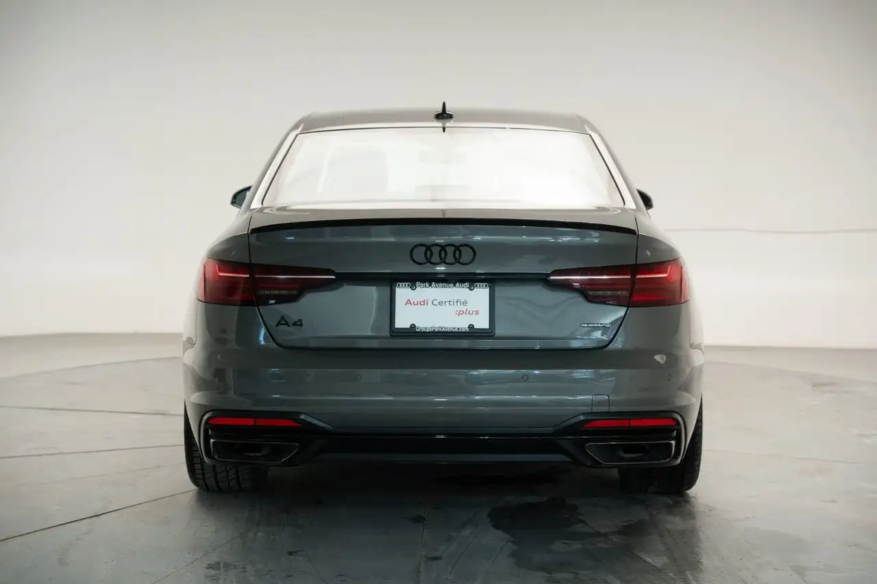 Audi A4 снимка Audi A4