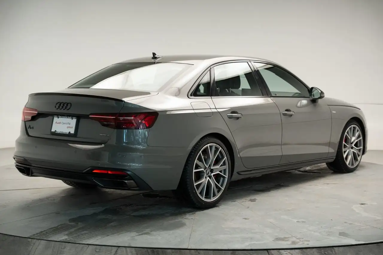 Audi A4 снимка Audi A4