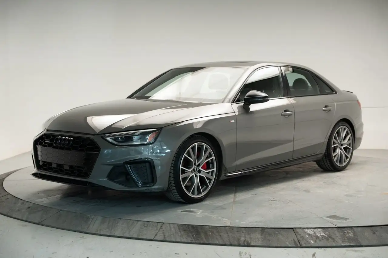 Audi A4 снимка Audi A4
