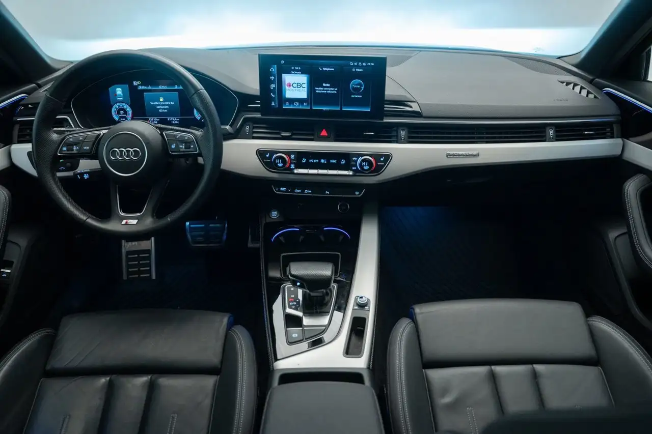 Audi A4 снимка Audi A4