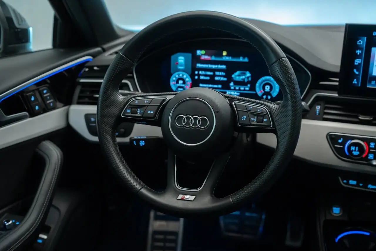 Audi A4 снимка Audi A4