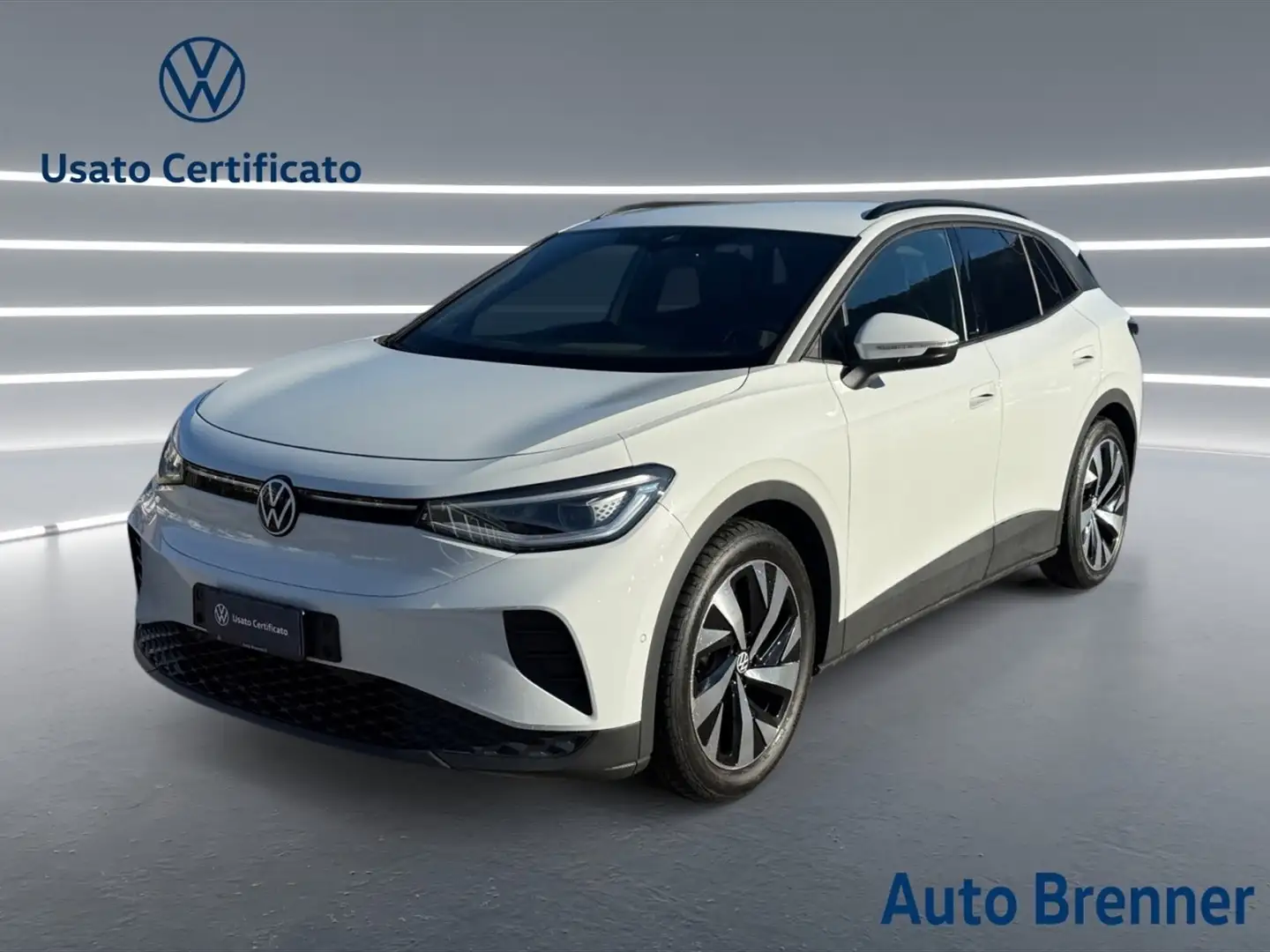 Volkswagen ID.4 77 kwh pro edition plus 4motion 286cv Bianco - 1