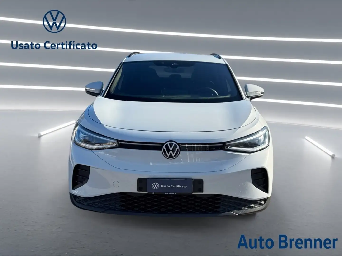Volkswagen ID.4 77 kwh pro edition plus 4motion 286cv Bianco - 2