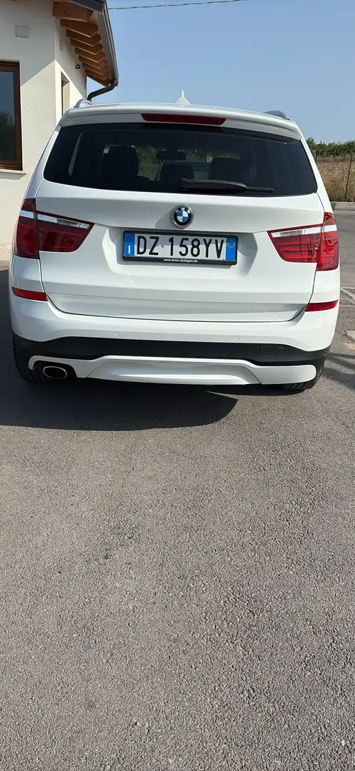 BMW X3 X3 F25 LCI 2014 xdrive20d auto White - 2