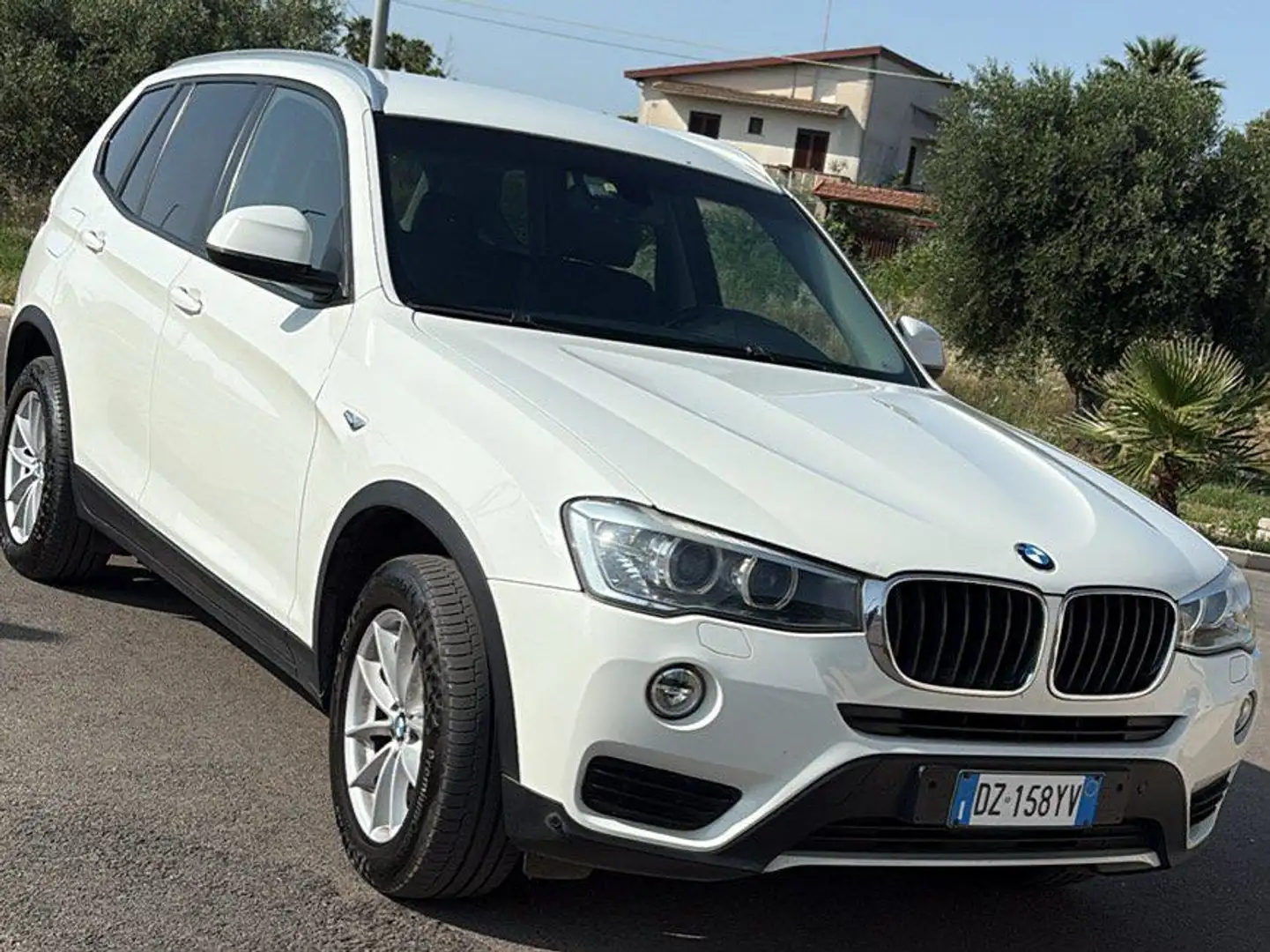 BMW X3 X3 F25 LCI 2014 xdrive20d auto White - 1