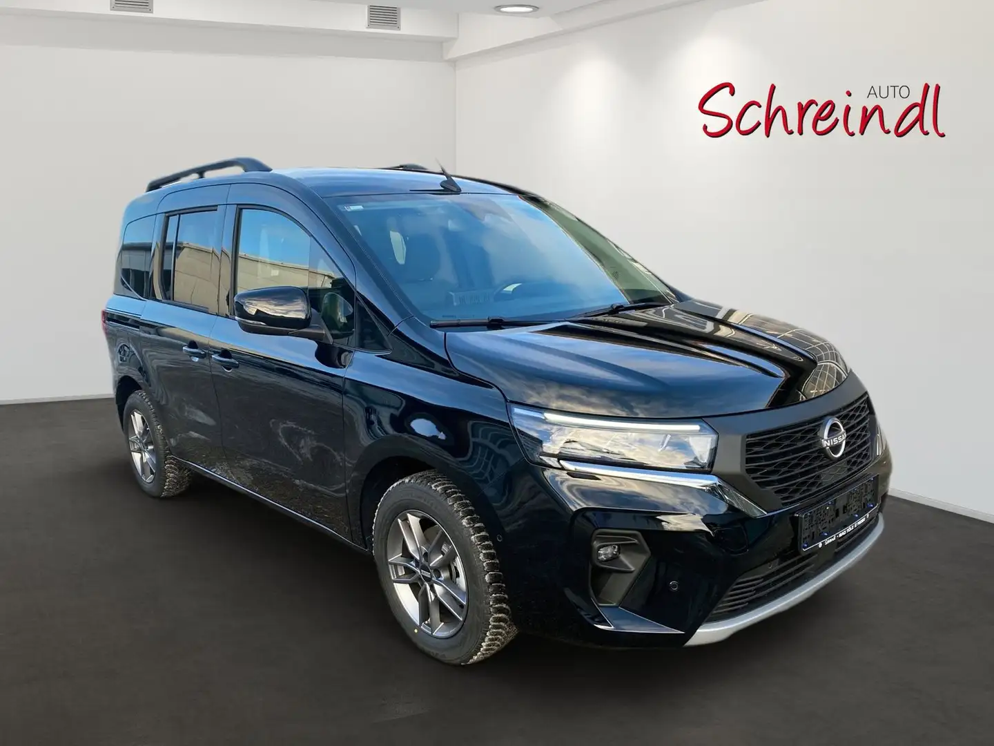 Nissan Townstar Kombi Tekna L1 Automatik,Wartungspaket Schwarz - 2