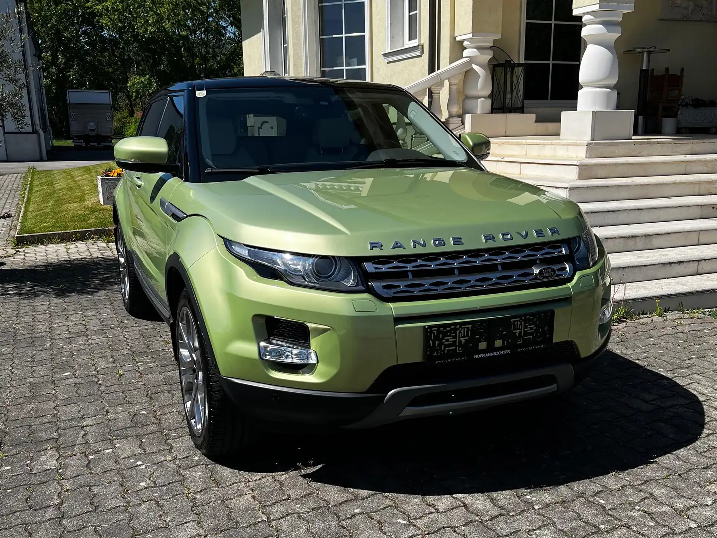 Land Rover Range Rover Evoque Range Rover Evoque Prestige 2,0 Si4 Aut. Prestige Grün - 1