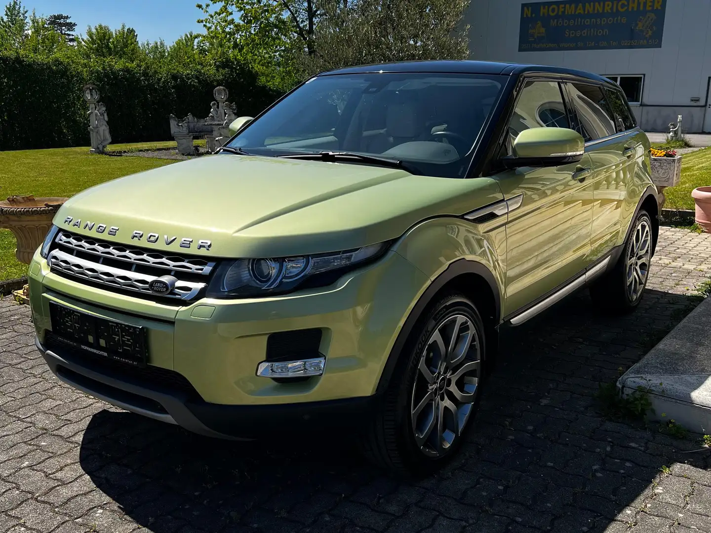 Land Rover Range Rover Evoque Range Rover Evoque Prestige 2,0 Si4 Aut. Prestige Grün - 2