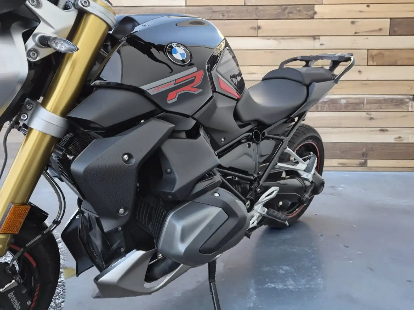 BMW R 1250 R Schwarz - 2