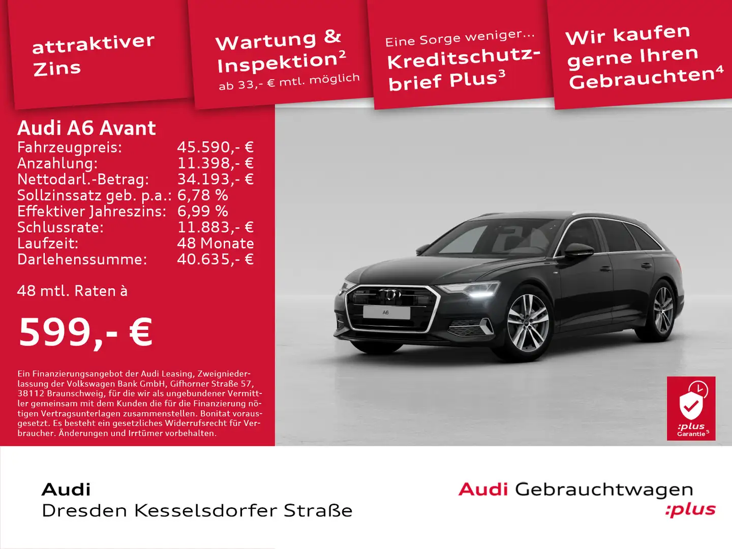 Audi A6 Sport 40 TDI quattro 150(204) kW(PS) S Nero - 1