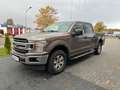 Ford F 150 XLT Crew Cab 4x4 5.0L V8 Gris - thumbnail 4