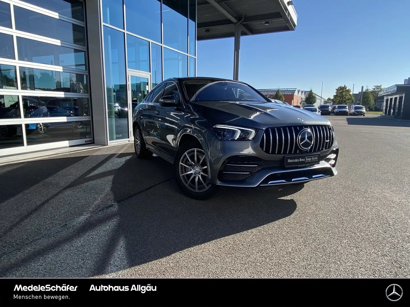 Mercedes-Benz GLE 53 AMG GLE 53 AMG 4M+ Coupé Dis Memo 360 Keyl Sitzklima Grau - 2