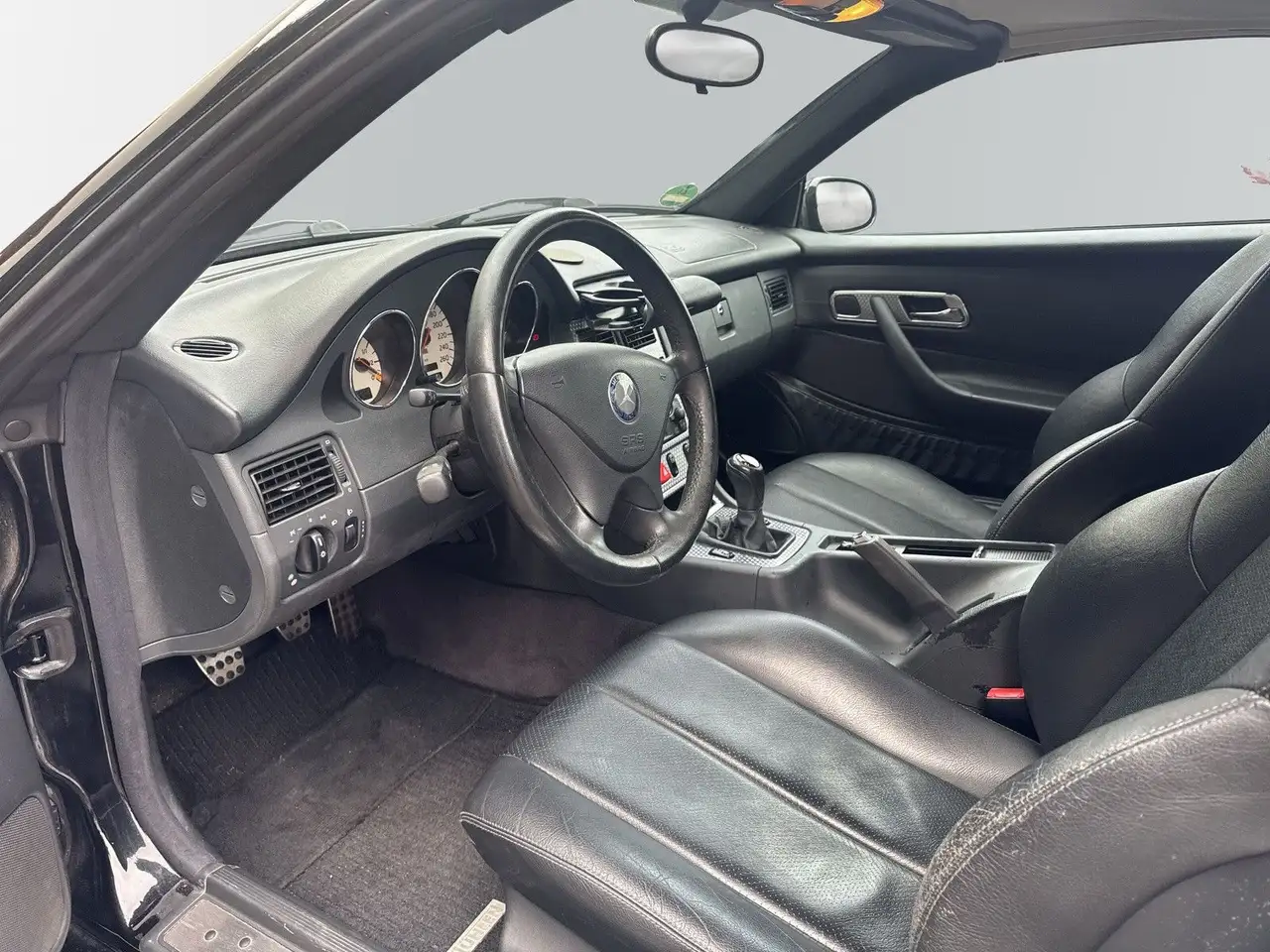 Mercedes-Benz SLK 200 Kompressor Cabrio, foto 8