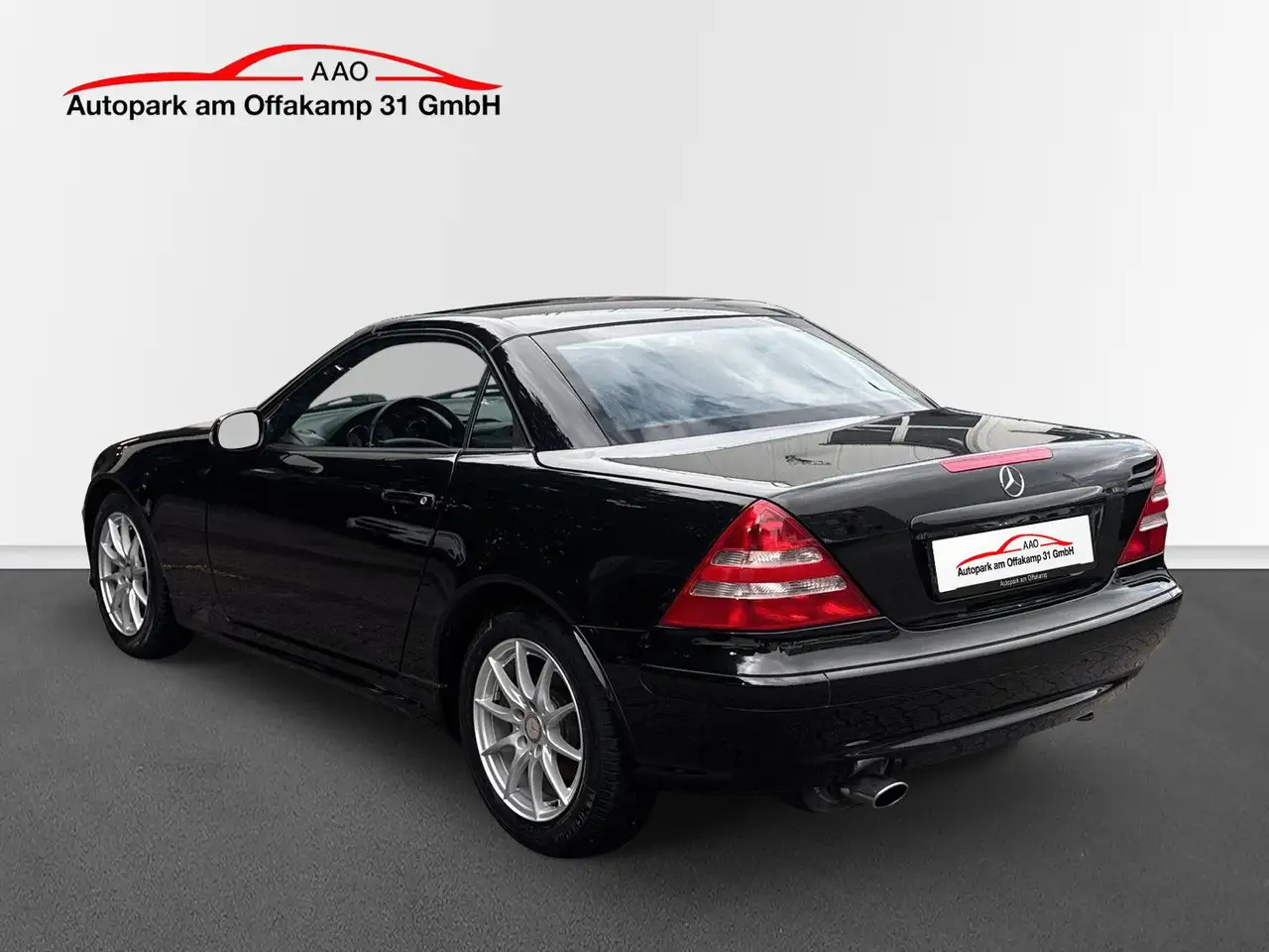 Mercedes-Benz SLK 200 Kompressor Cabrio, foto 3
