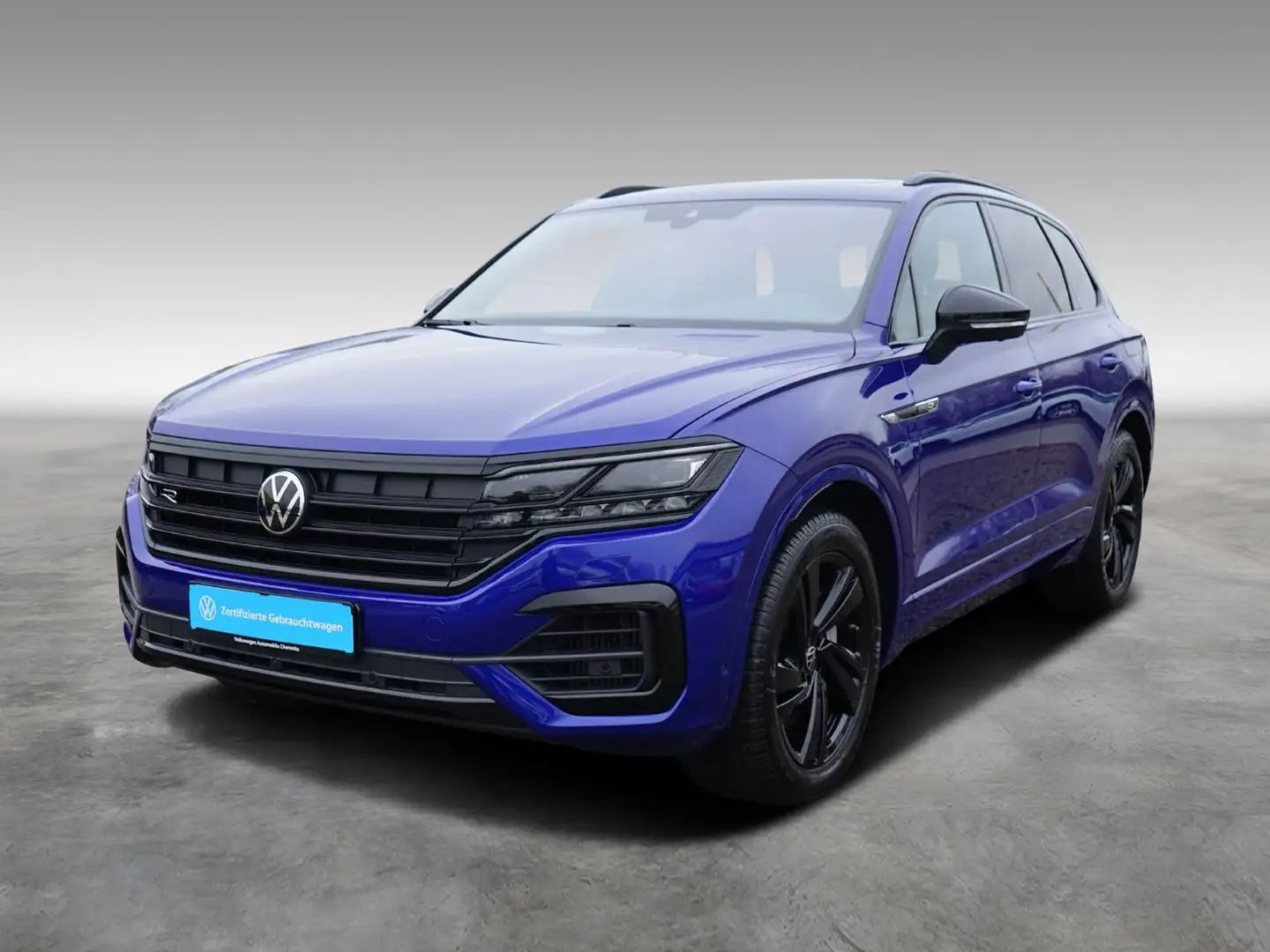 Volkswagen Touareg 3.0 V6 TSI eHybrid R 4M*Massage*Head-up* Blau - 2
