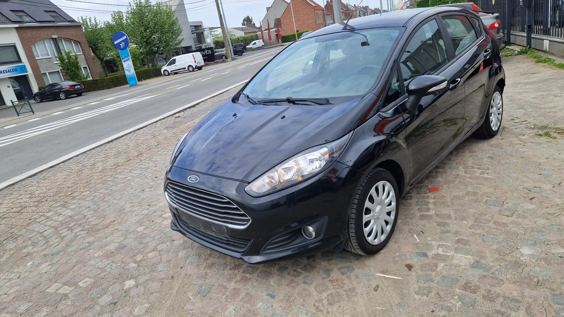 Ford Fiesta 1.0 EcoBoost 🍎🍎12M garantie 🍎🍎134000km Blau - 2