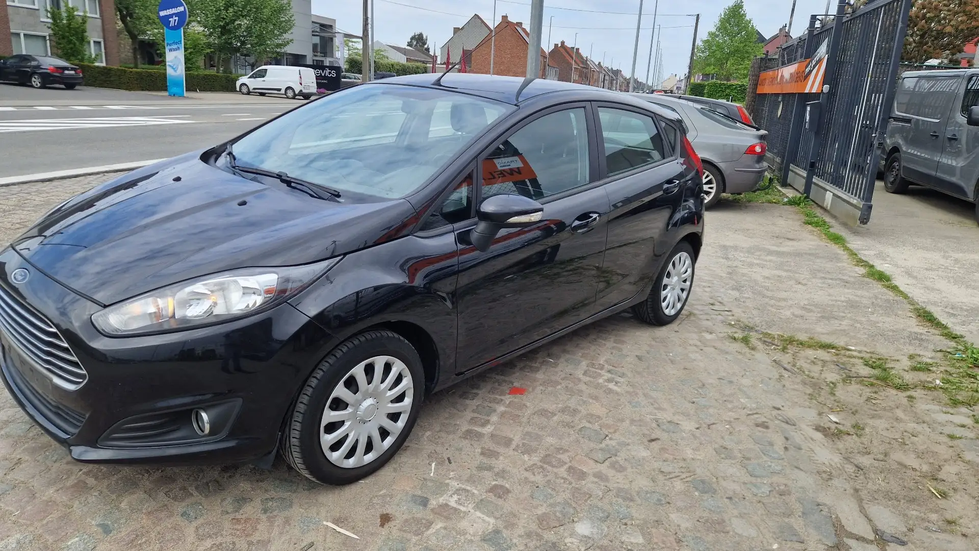 Ford Fiesta 1.0 EcoBoost 🍎🍎12M garantie 🍎🍎134000km Blau - 1