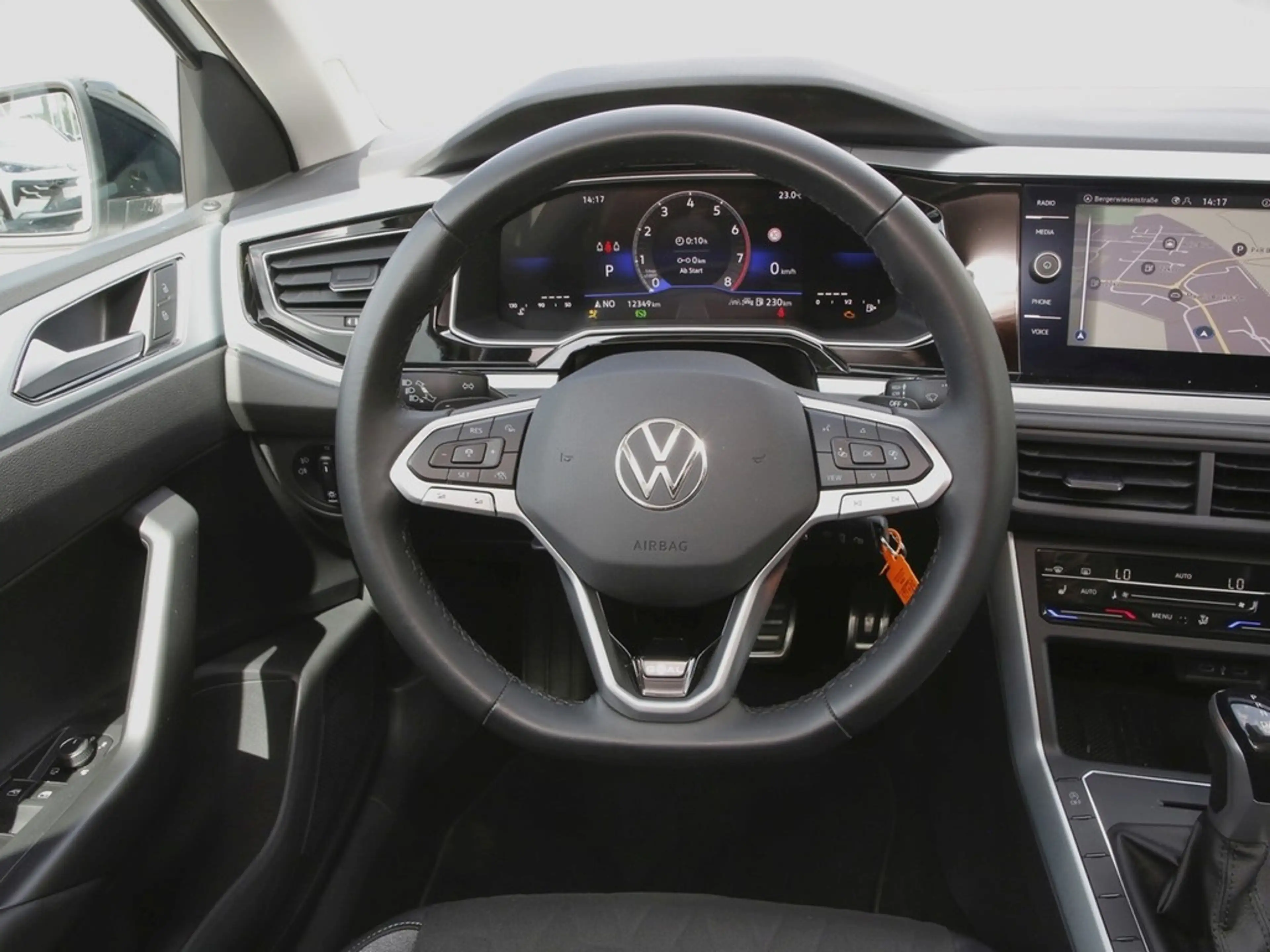Volkswagen Polo VI 1.0 TSI DSG Goal 15" ACC AHK Navi WE Connect — photo 15