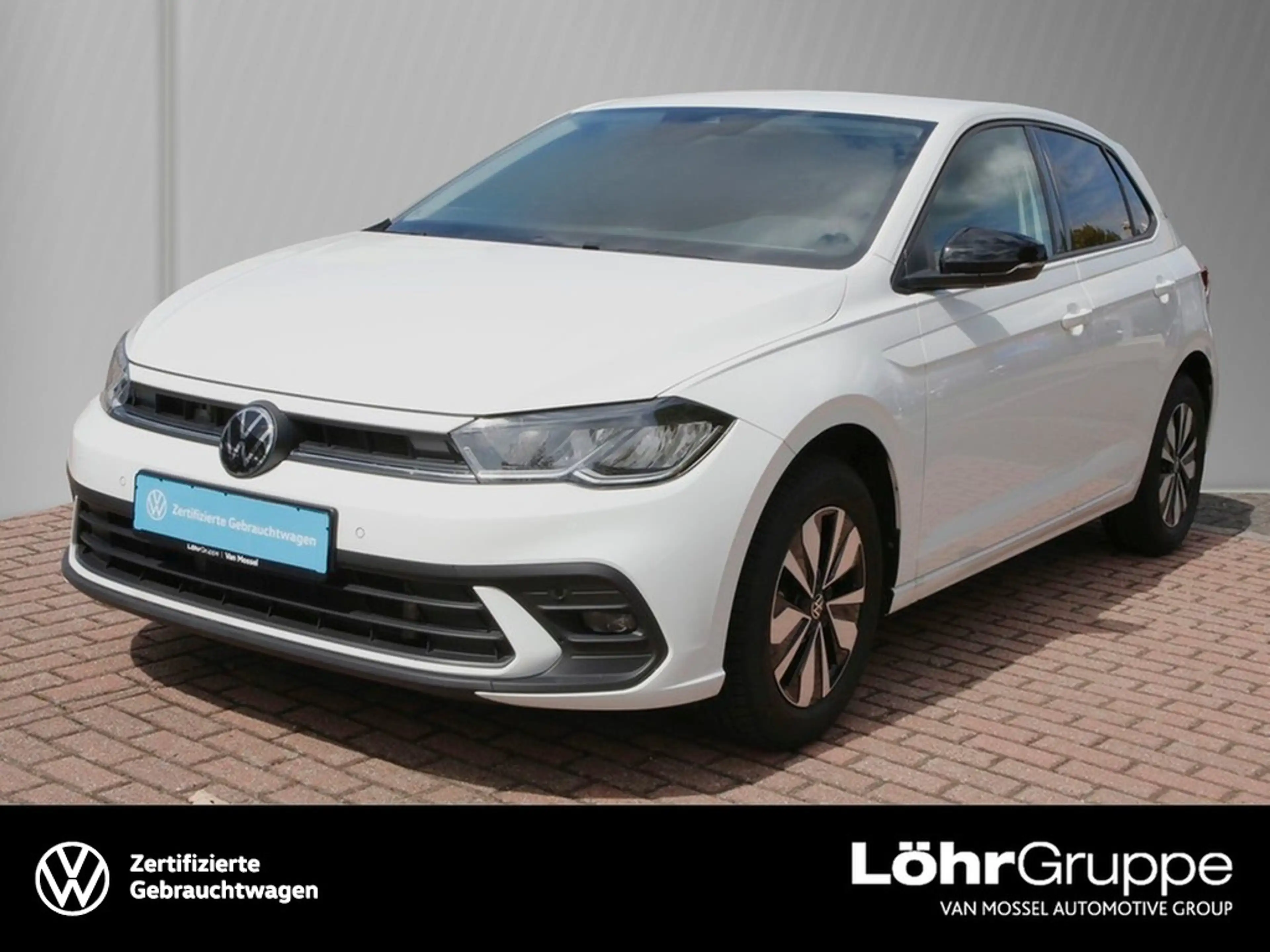 Volkswagen Polo VI 1.0 TSI DSG Goal 15" ACC AHK Navi WE Connect