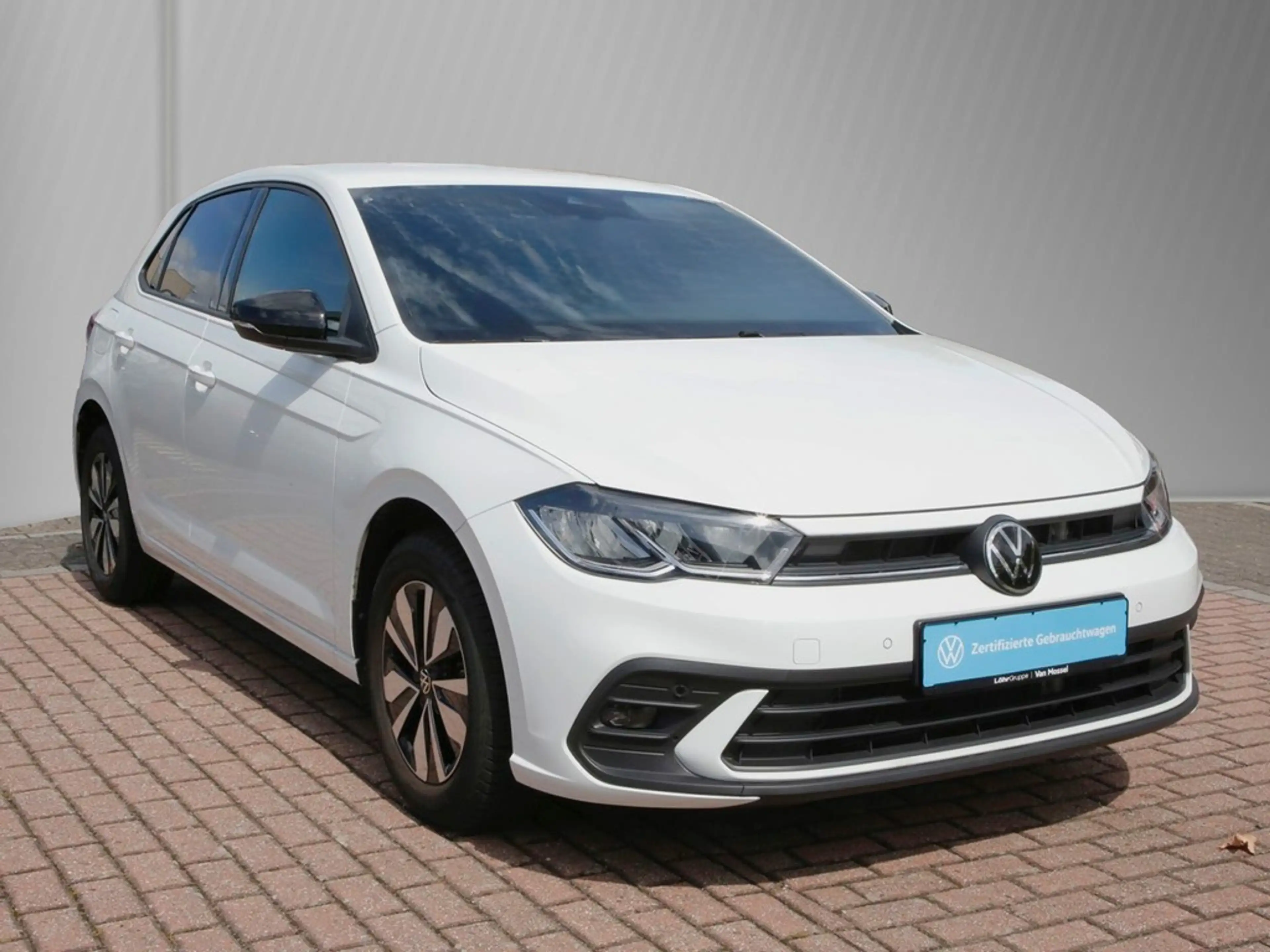 Volkswagen Polo VI 1.0 TSI DSG Goal 15" ACC AHK Navi WE Connect — photo 3