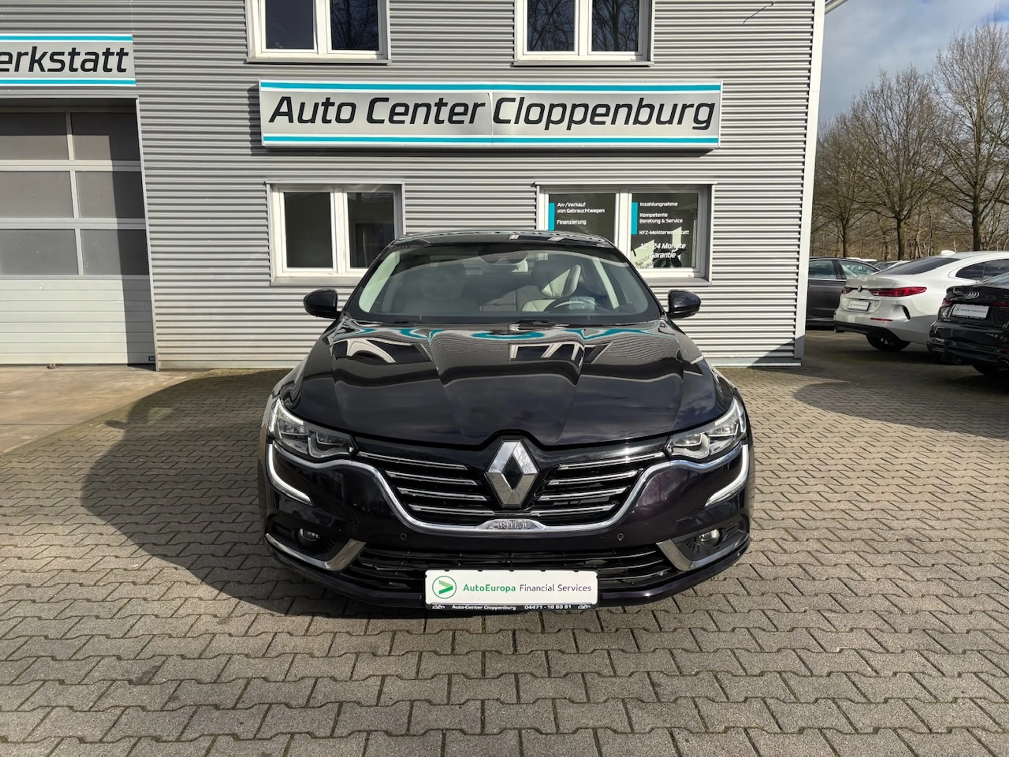 Renault Talisman 1,6 dCi Automatik "Initiale Paris"
