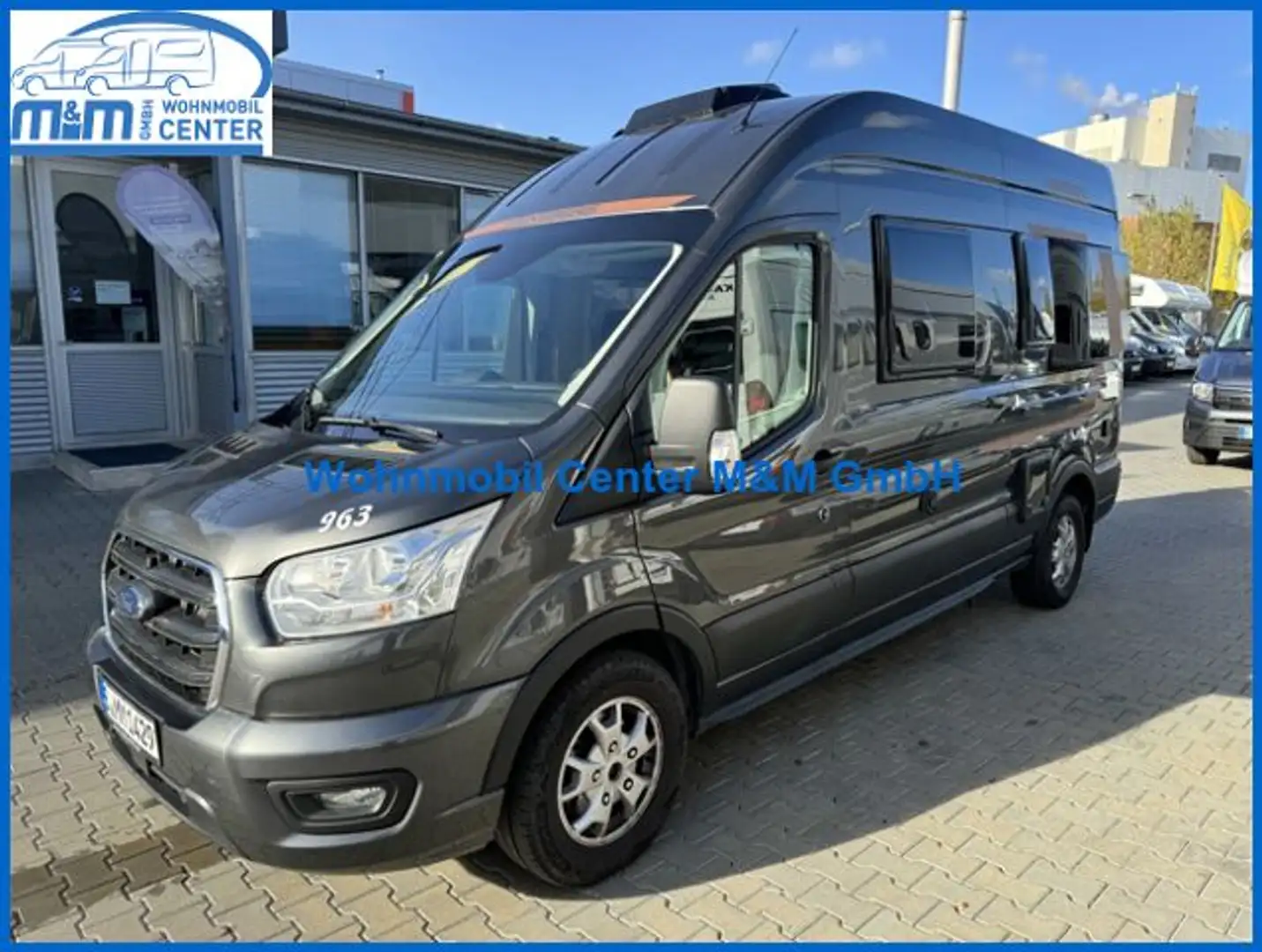 Weinsberg CaraBus Ford 550 MQ 2025 Markise AHK PDC Weiß - 1