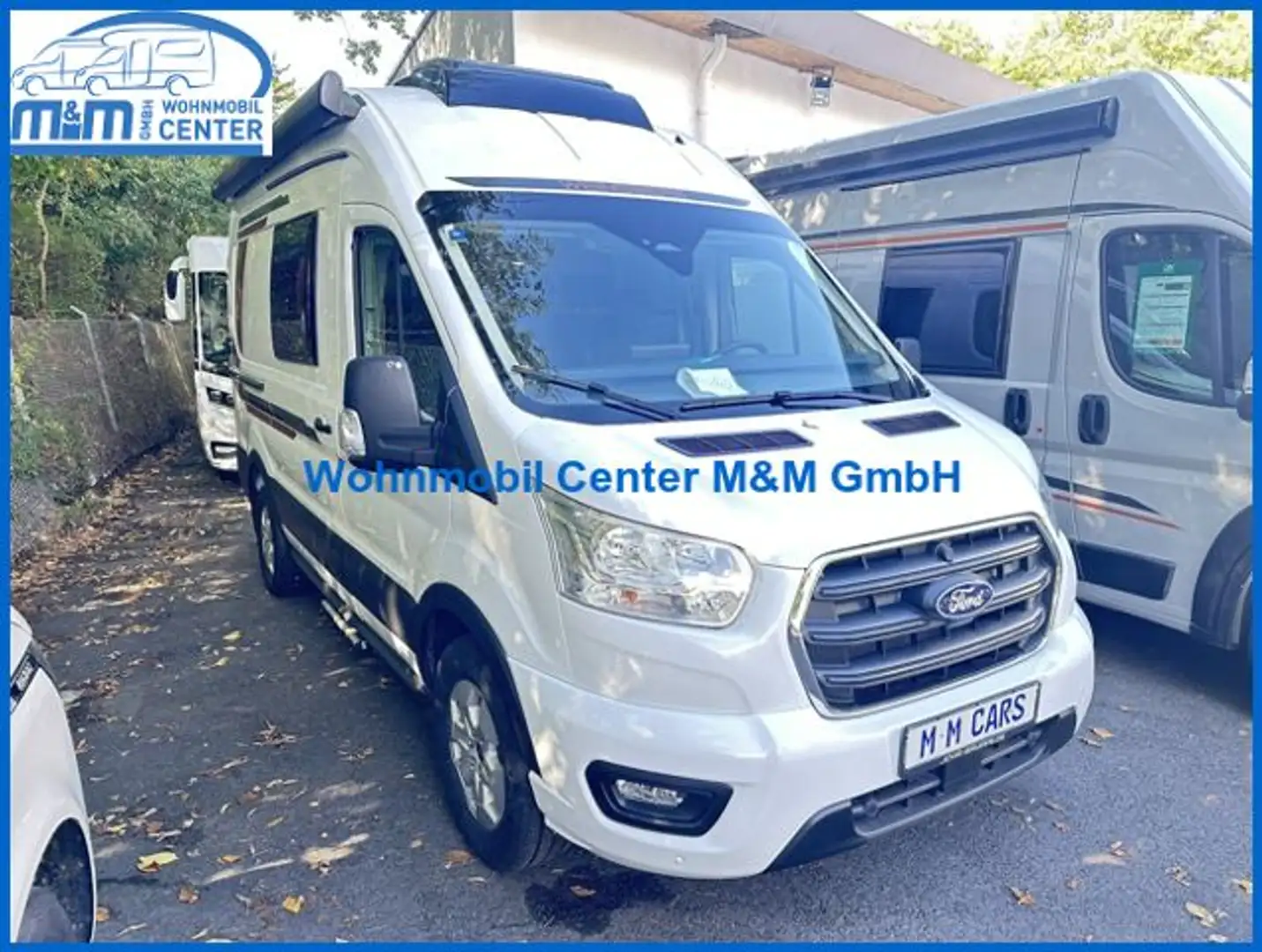 Weinsberg CaraBus Ford 550 MQ 2025 Markise AHK PDC Weiß - 1