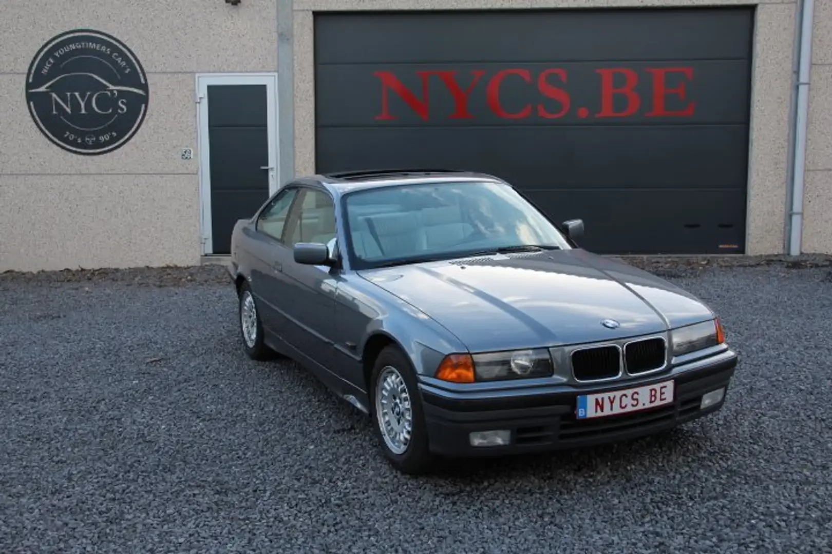 BMW 325 325i Coupé E36 Grau - 1