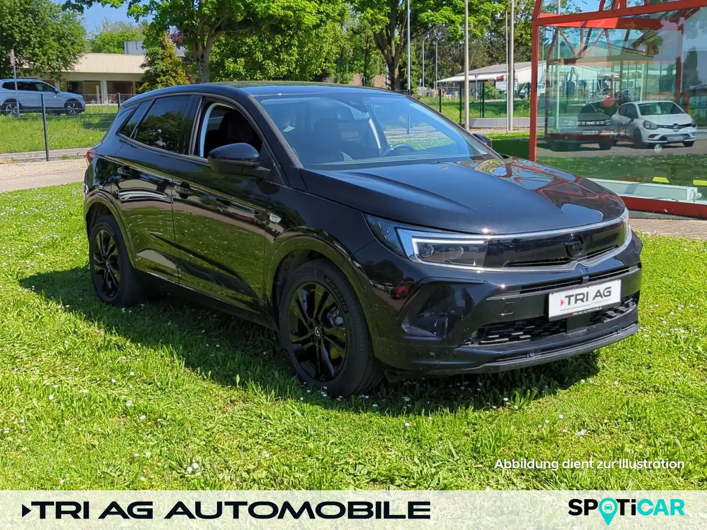 Opel Grandland GS IntelliLux LED Pixel Matrix Licht Schwarz - 1