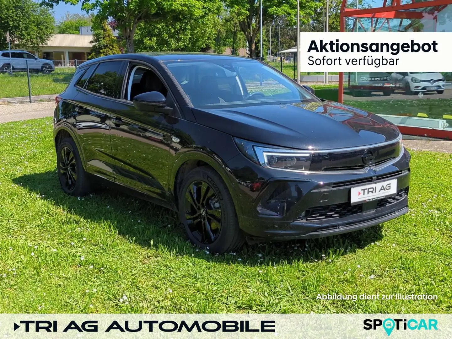 Opel Grandland GS IntelliLux LED Pixel Matrix Licht Schwarz - 1