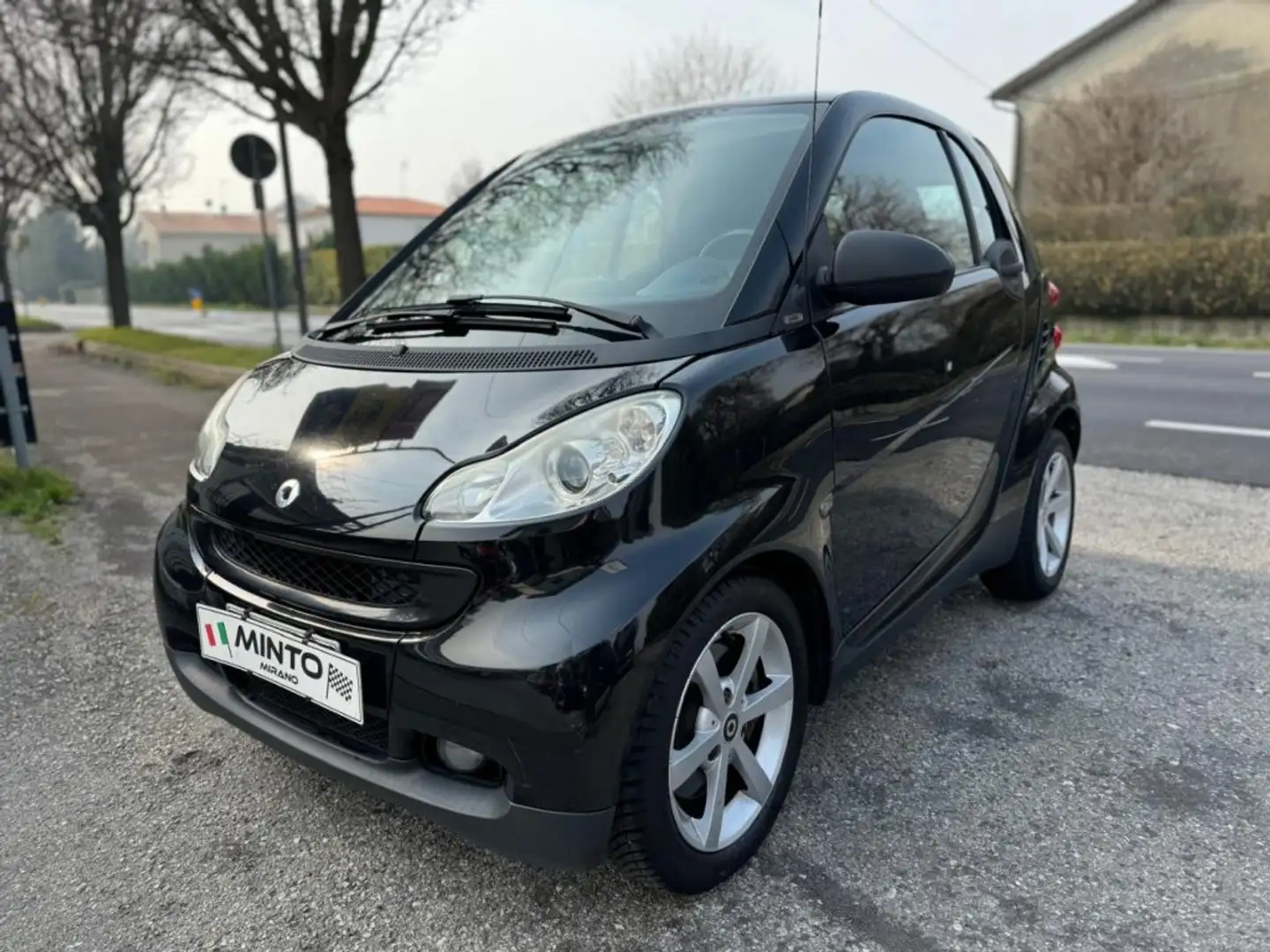 smart forTwo mhd neopatentati pulse clima tetto euro5 Nero - 1