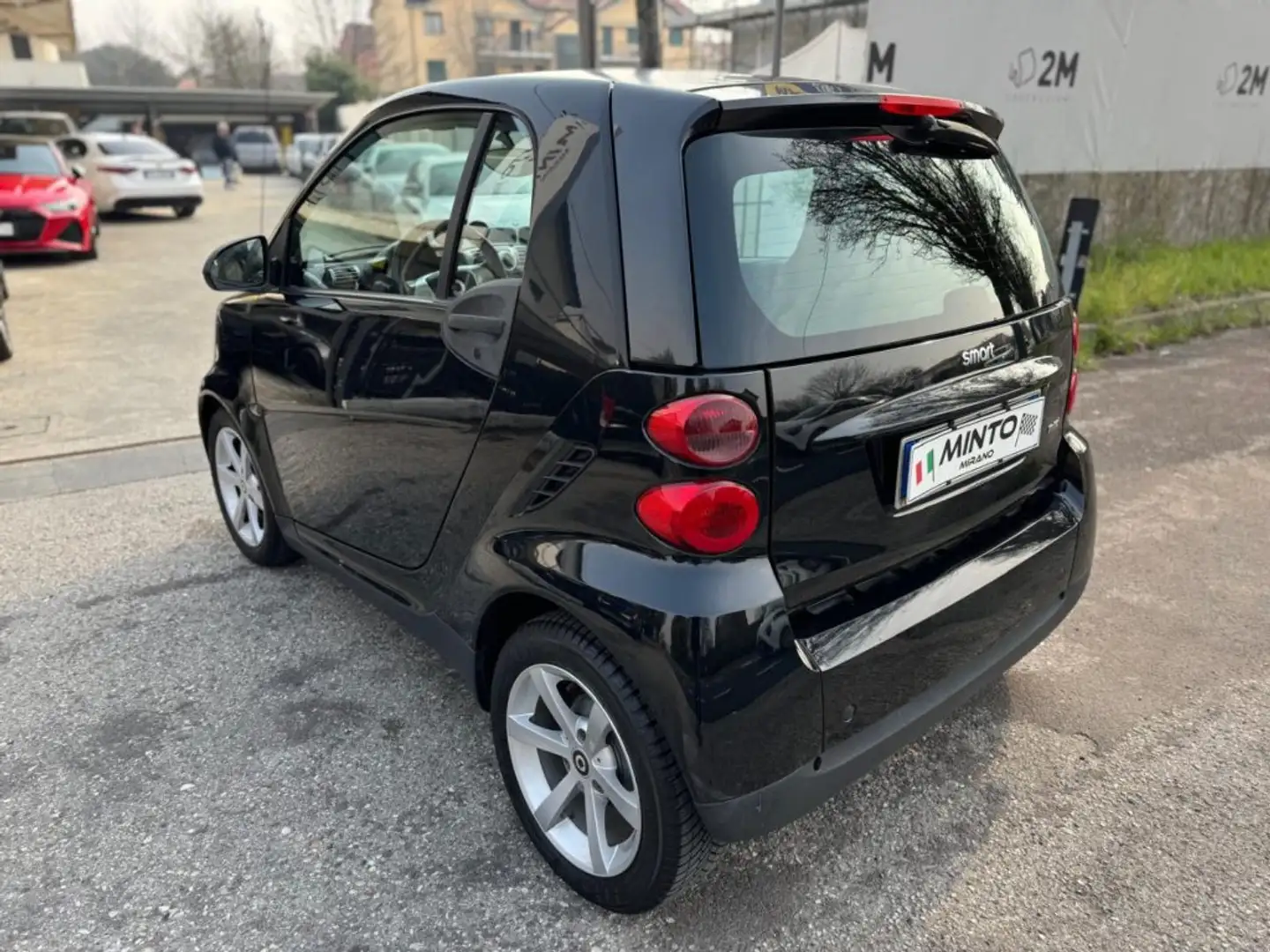 smart forTwo mhd neopatentati pulse clima tetto euro5 Nero - 2