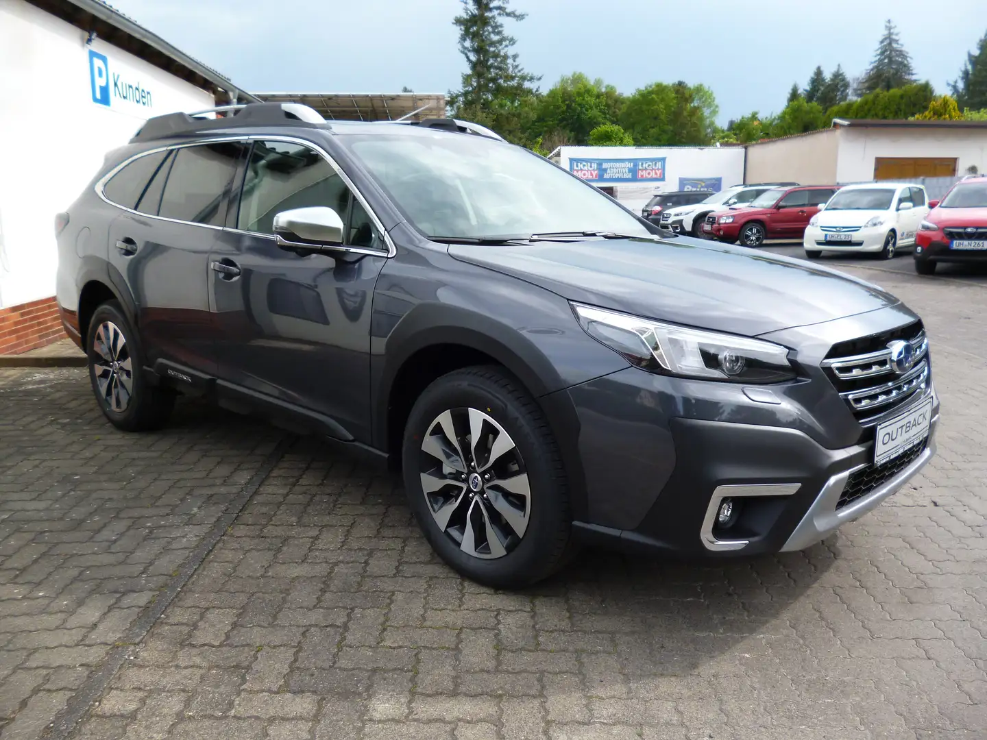 Subaru OUTBACK 2.5i Platinum *** Aktionspreis *** Gris - 1