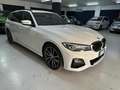 BMW 320 d 48V xDrive Touring M sport Blanc - thumbnail 3