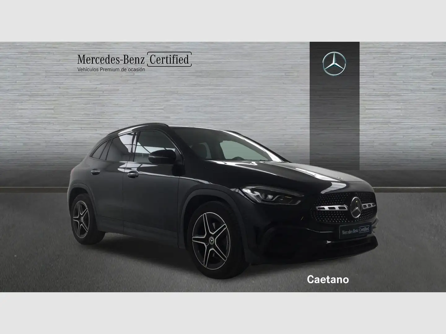 Mercedes-Benz GLA 250 e Negro - 2
