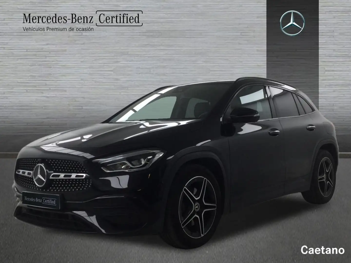 Mercedes-Benz GLA 250 e Negro - 1