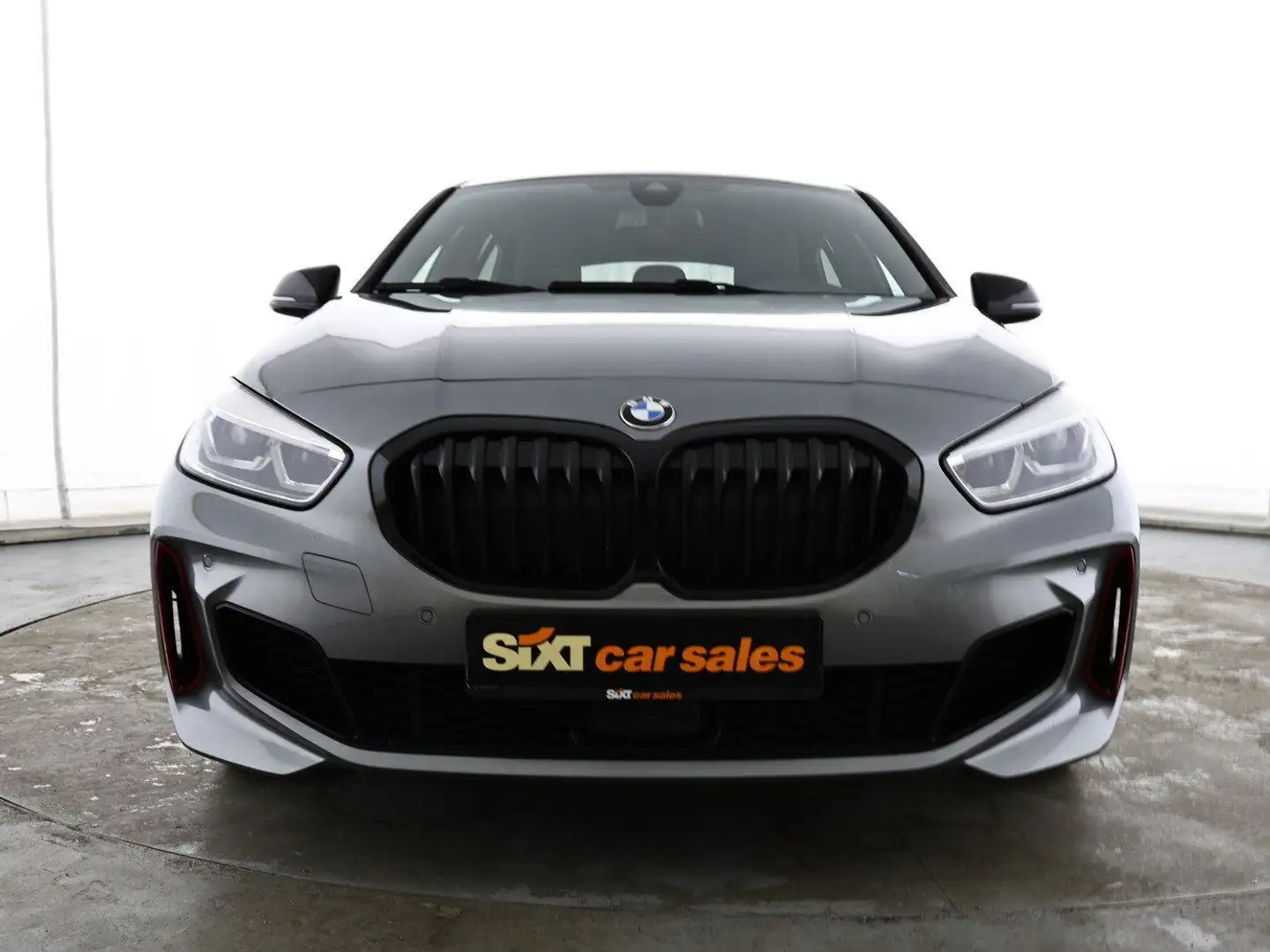 BMW 128 Pano|HeadUp|LEDer|DrivingAss|ParkAss|SHZ|el.Sitze| Grau - 2