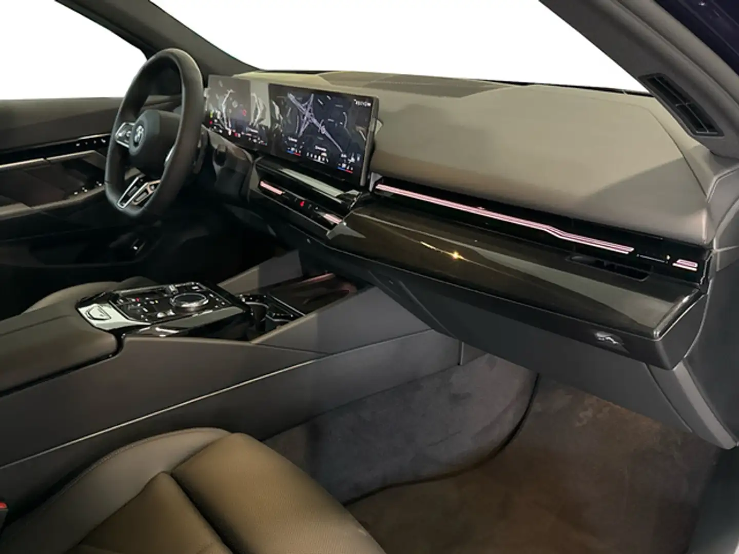 BMW 520 520dA Touring Azul - 2