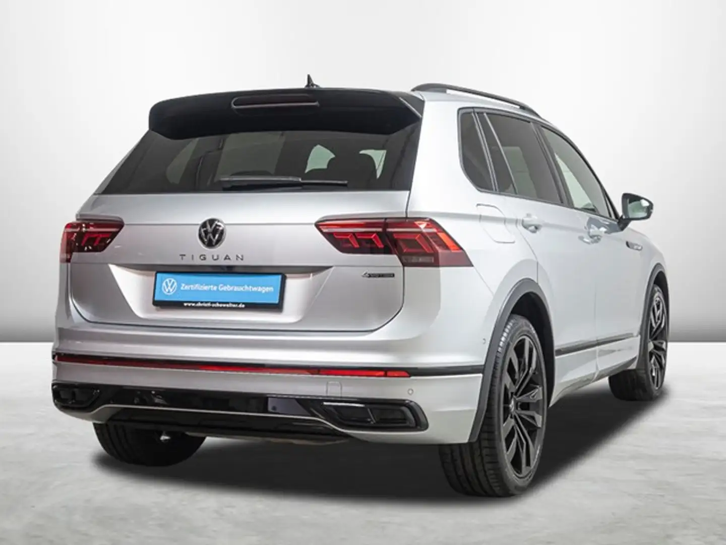 Volkswagen Tiguan 2.0 TSI DSG 4M R-Line Black-Style MATRIX Argento - 2