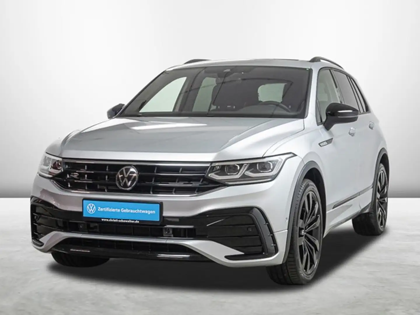 Volkswagen Tiguan 2.0 TSI DSG 4M R-Line Black-Style MATRIX Zilver - 1