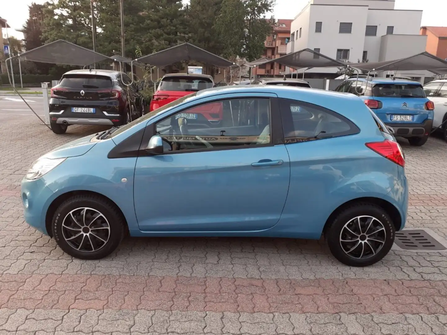 Ford Ka/Ka+ 1.2 8V 69CV Blu/Azzurro - 2