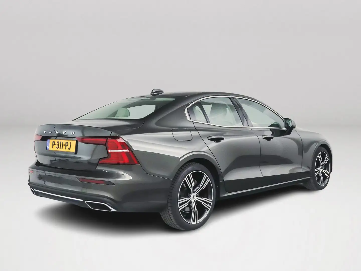 Volvo S60 B4 Aut. Inscription | Stoel- en stuurverwarming | Gris - 2