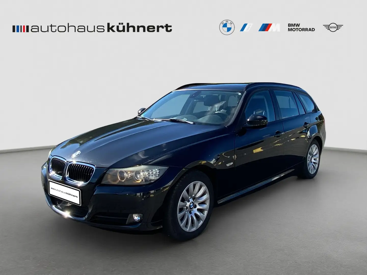 BMW 320 d xDrive touring +nur an Händler/Export+HU 2/27 Schwarz - 1