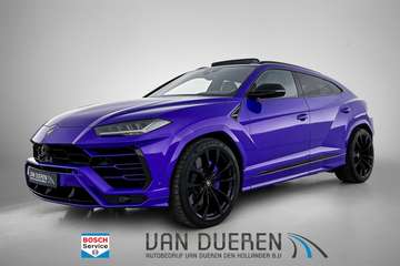 4.0 V8 Paarse Wrap, Entertainment rear, B&O