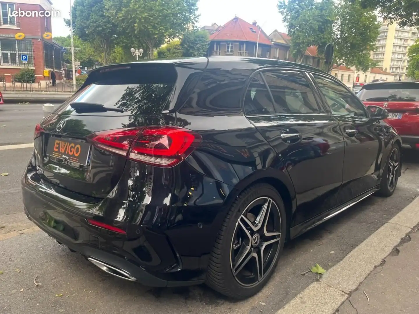 Mercedes-Benz A 150 Mercedes 2.0 200 D 150 AMG LINE 8G-DCT BVA Noir - 2