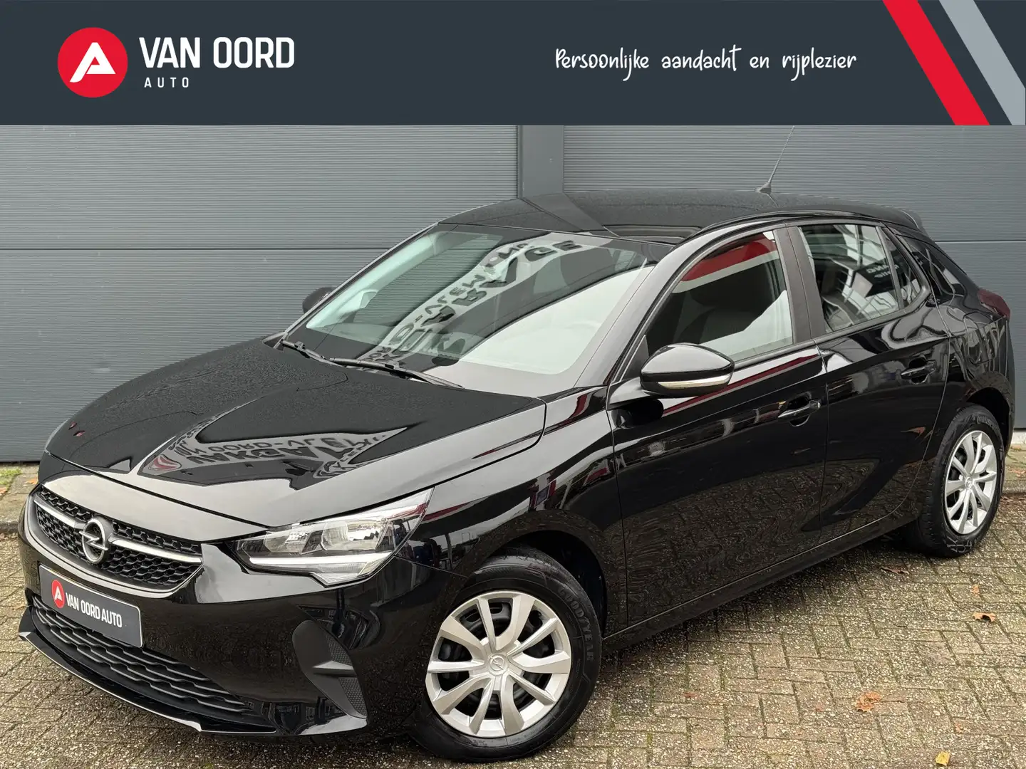 Opel Corsa 1.2 Edition / 1e Eig / 100 % Onderhoud / NL Auto Schwarz - 1